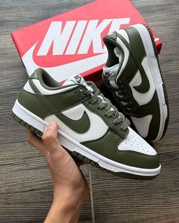 Nike Air Dunk Jumbo Olive Mens Shoes Size 8-12 new sneakers