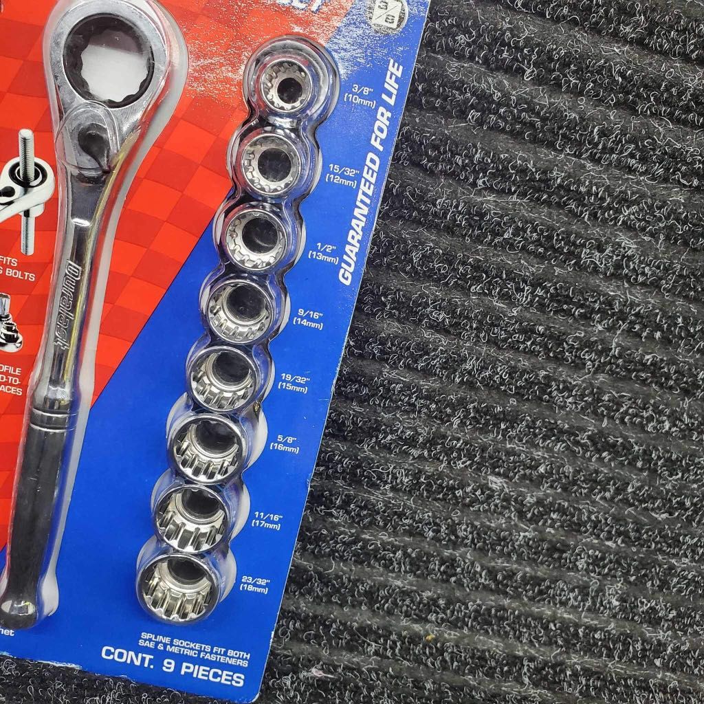 Duralast 10mm store socket set