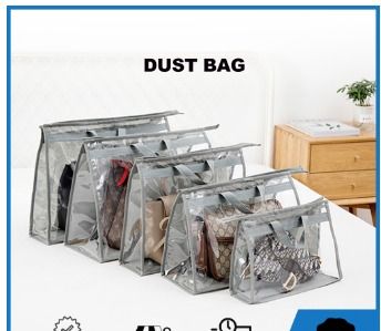 Luxury dust on sale bags