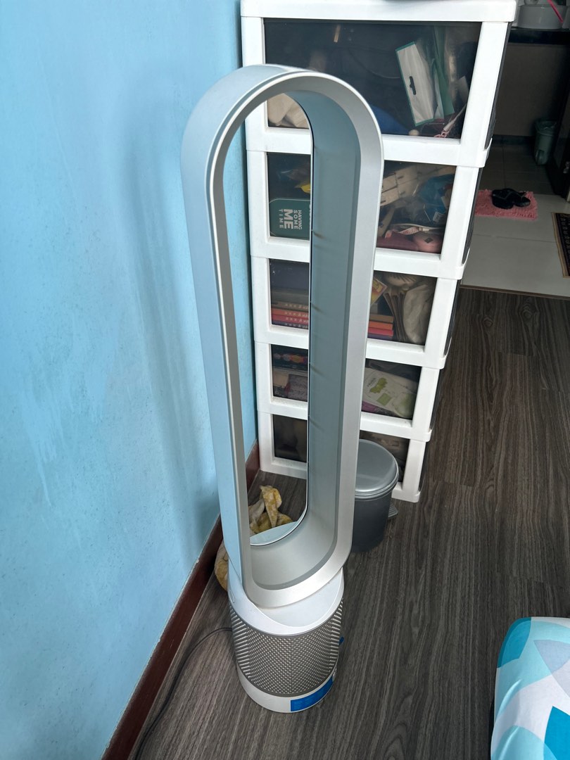 Dyson Fan, TV & Home Appliances, Air Conditioners & Heating on Carousell