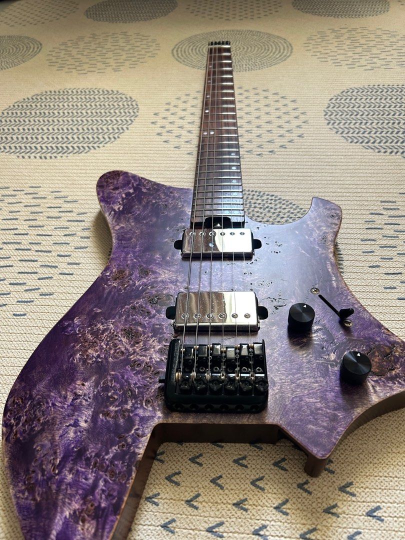 Eart headless sales electric guitar