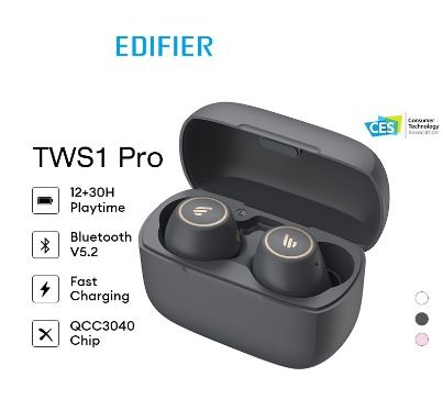 Edifier tws1 charging time cheap