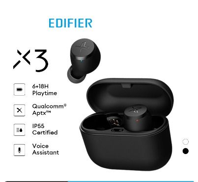 Edifier x3 tws hotsell wireless bluetooth earphone