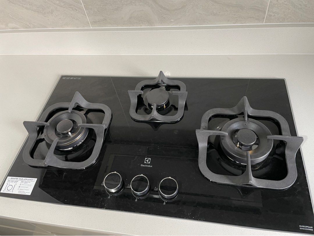 ELECTROLUX Gas stove 3x, TV & Home Appliances, Kitchen Appliances, Hobs