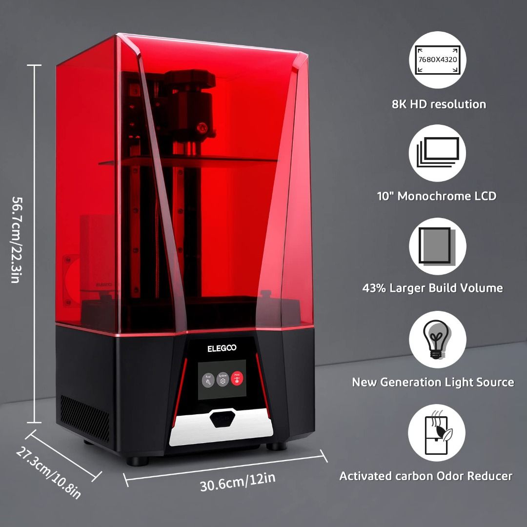 {Buy Resin Get Free ELEGOO Mars 3 Pro} SUNLU Resin Combo Offer with Resin  3D Printer