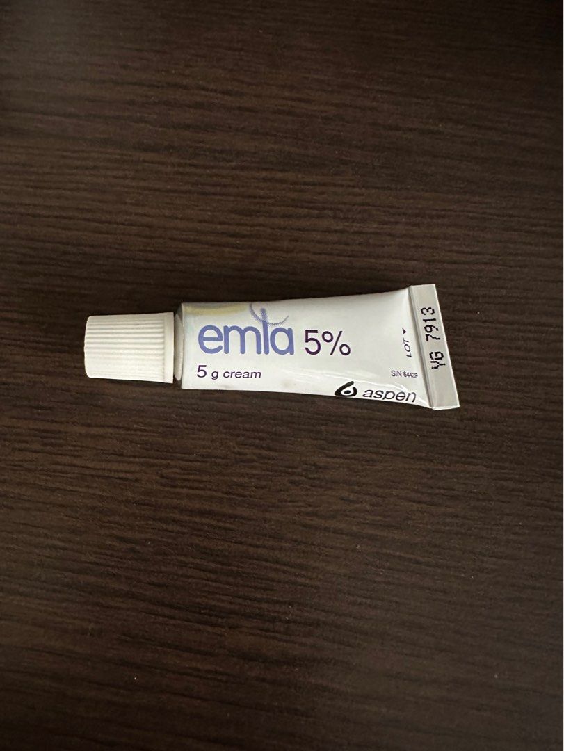 Emla cream, Health & Nutrition, Medical Supplies & Tools on Carousell
