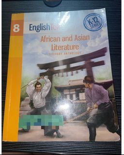 English Tek African and English Literature 8