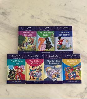 Enid Blyton star reads books (hardcover)