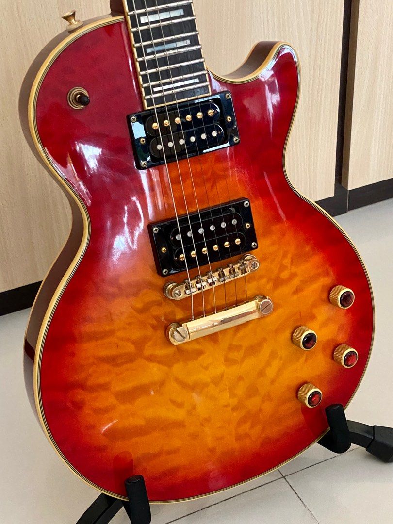 Epiphone Les Paul Prophecy Plus GX Electric Guitar, Hobbies & Toys