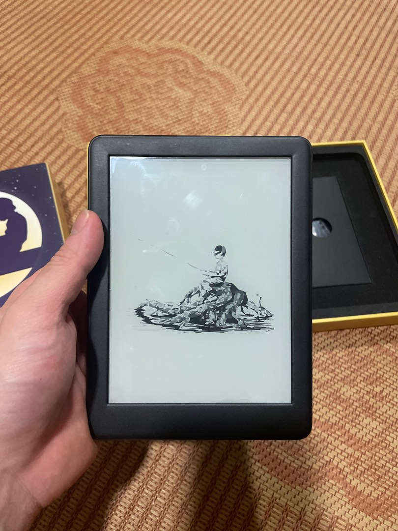 E-Reader Likebook P6 - like new full box with magnetic case, Mobile ...