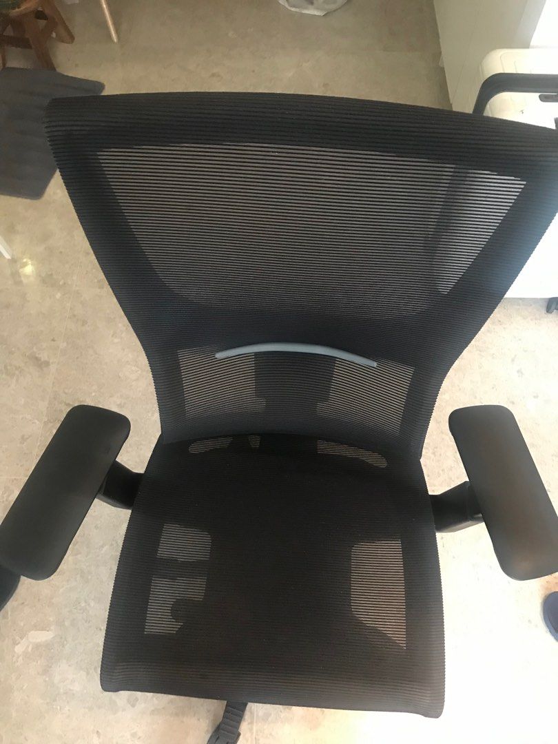 Ergotune classic computer chair, Furniture & Home Living, Furniture ...