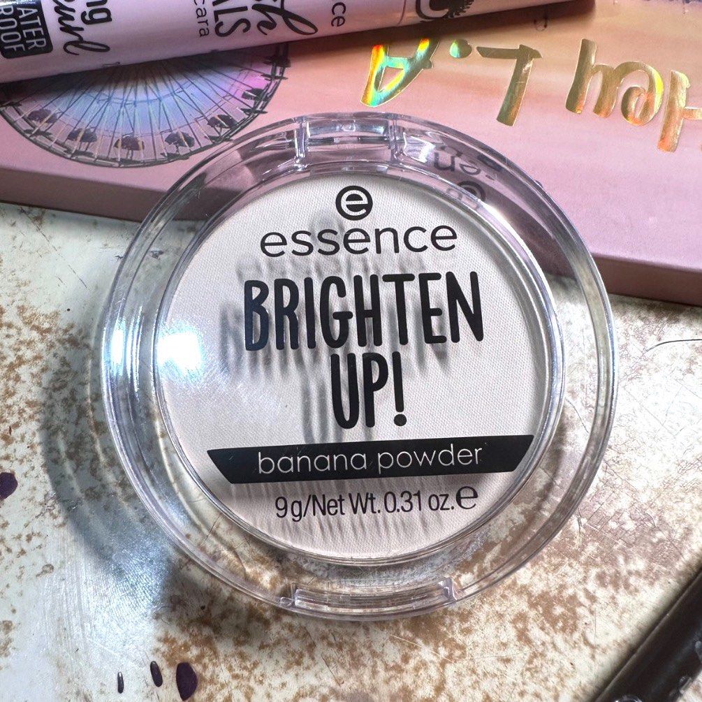 Essence Brighten Up! Banana Powder (Translucent, Mattifying) on Carousell
