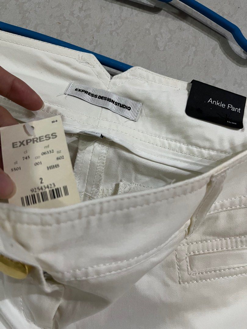 Express Design Studio Low Rise Ankle Pants Women s Fashion
