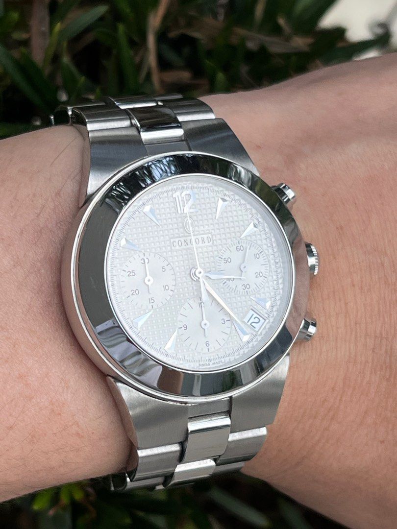 Extremely rare Concord Mariner automatic chronograph