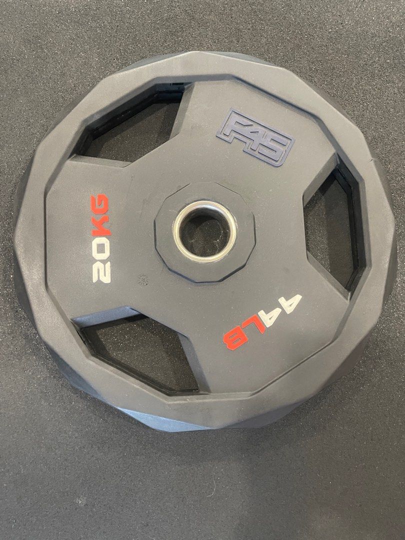 F45 clearance barbell weight