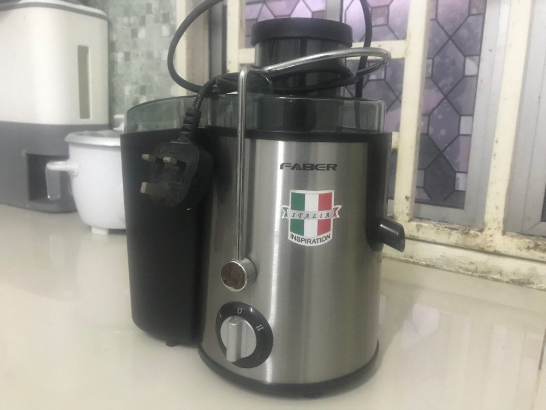 Faber Juice Extractor, TV & Home Appliances, Kitchen Appliances