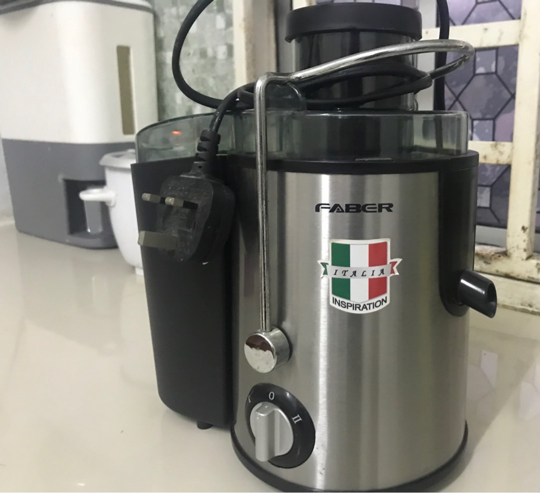 Faber Juice Extractor, TV & Home Appliances, Kitchen Appliances