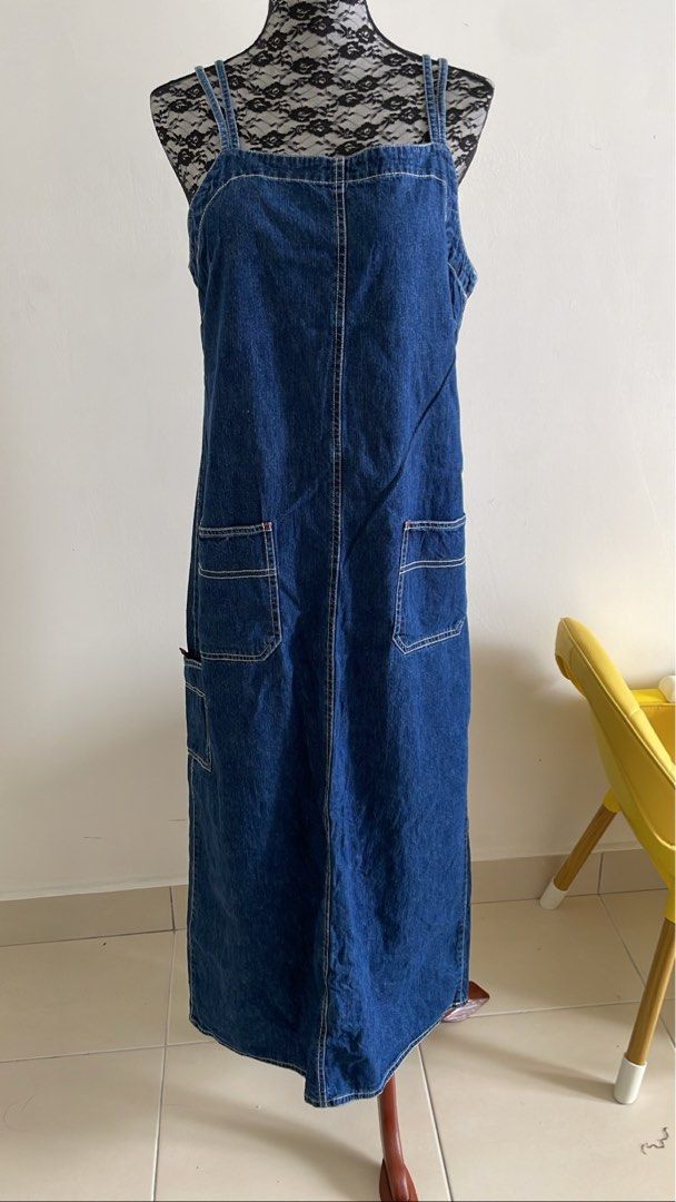 Faded glory jean dress shop