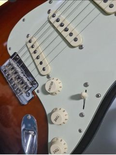 Fender American Professional Stratocaster In Sunburst