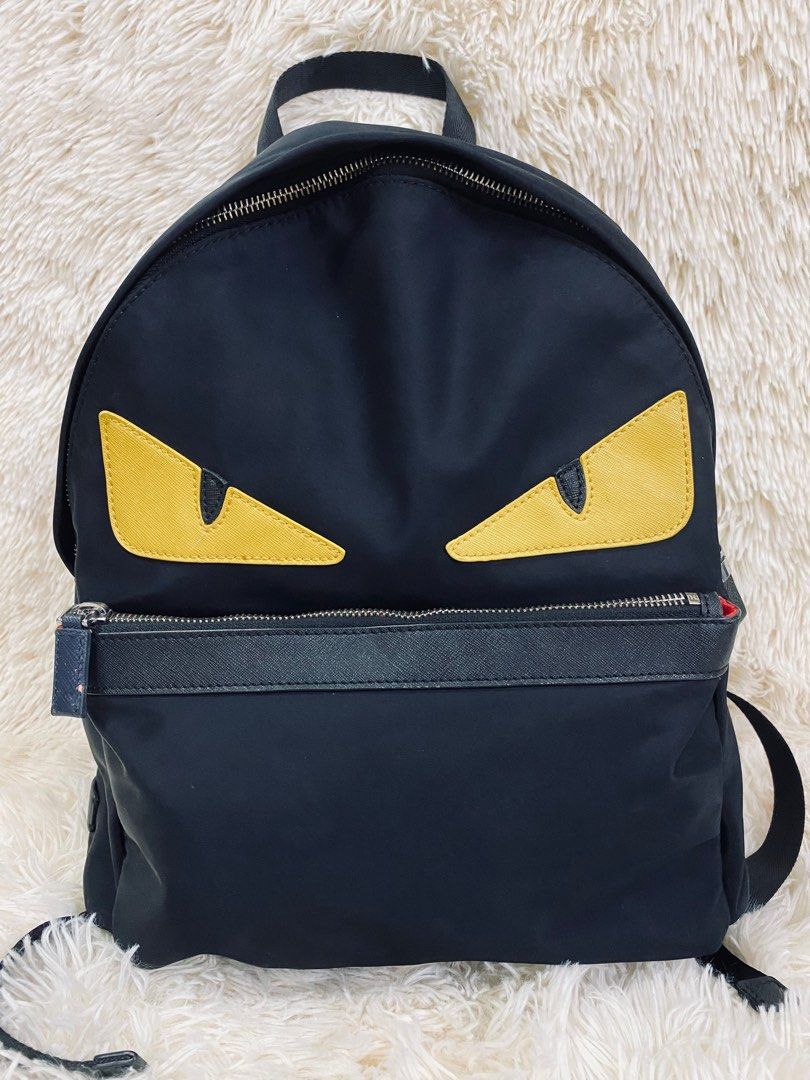 Fendi monster outlet diaper bag