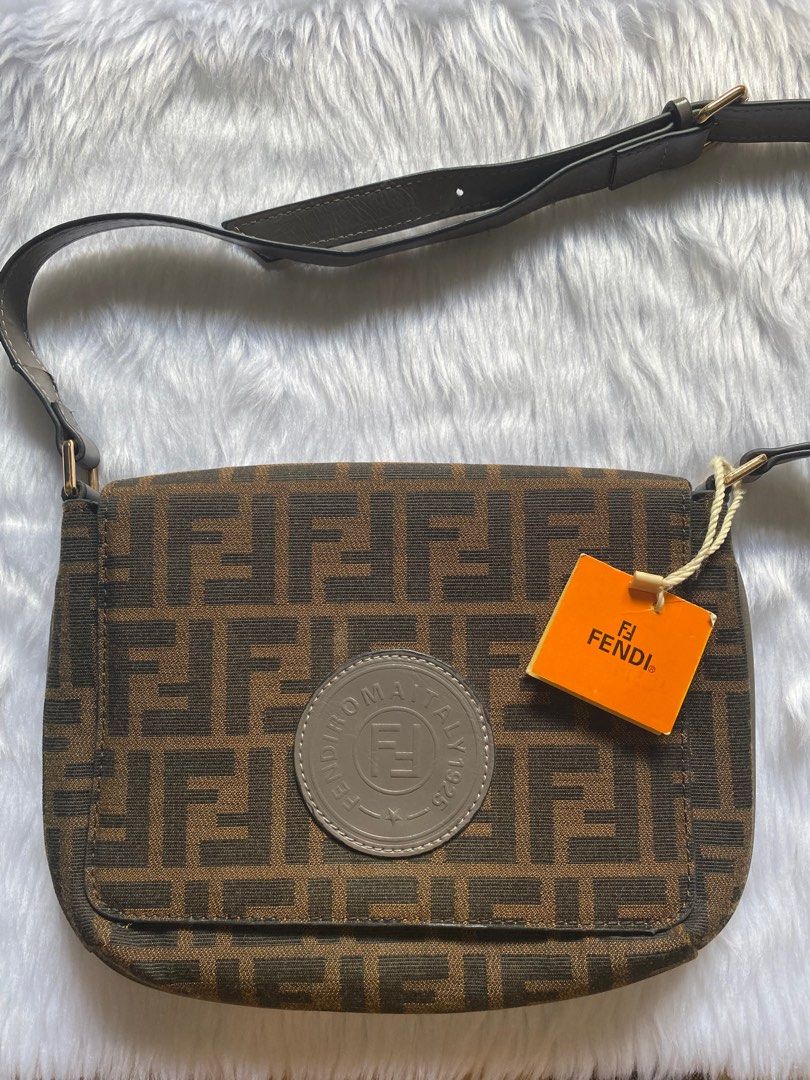 Fendi Roma Sling Bag Luxury Bags Wallets on Carousell