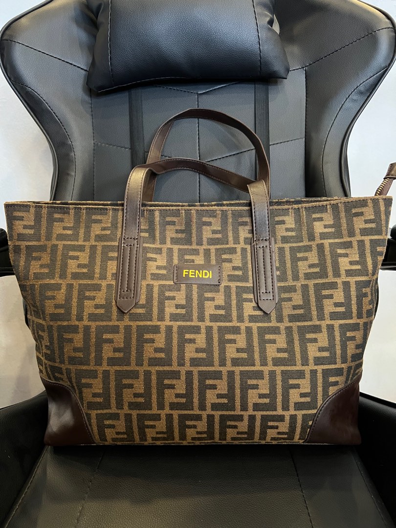 Fendi tote hot sale