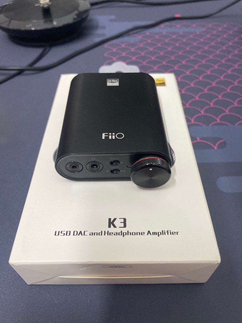 Fiio k3 amp best sale
