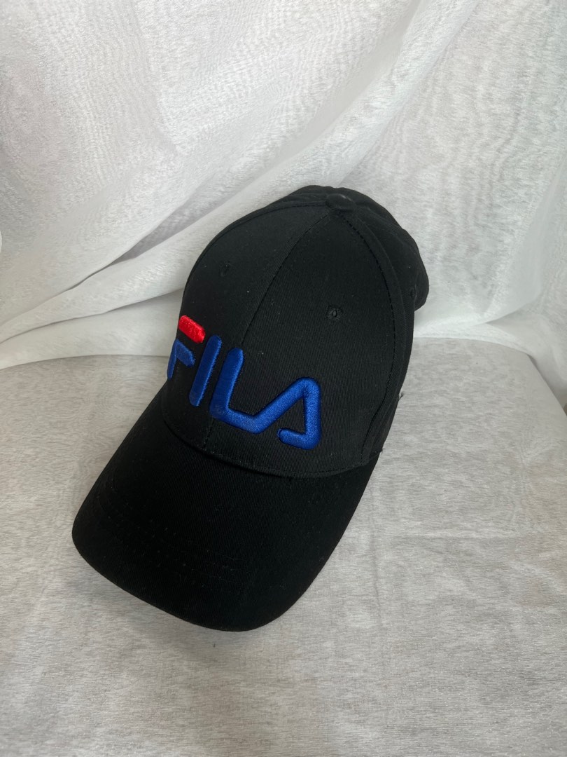 FILA BLACK HAT Men s Fashion Watches Accessories Cap Hats