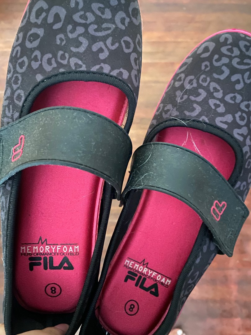 fila flats
