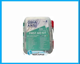 First Aid Kit 326pcs