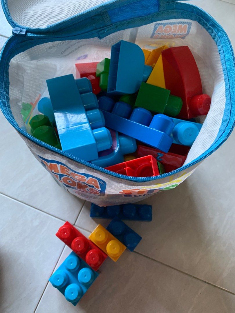 Fisher price mega shop bloks 60 pieces