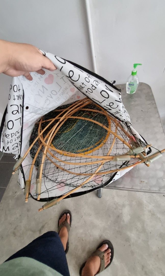 Crabbing Throw Line Kit With Crab Tongs And One Size Fits Al
