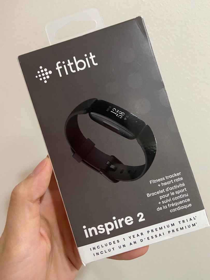 Fitbit Inspire 2 (Unopened), Mobile Phones & Gadgets, Wearables & Smart