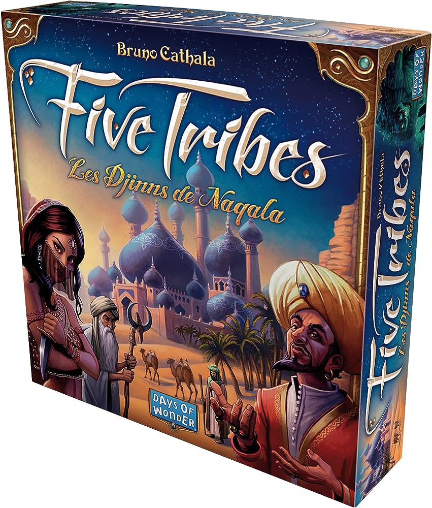 Five tribes boardgame, Hobbies & Toys, Toys & Games on Carousell
