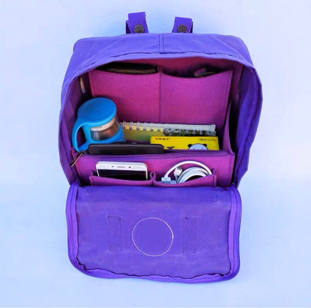 Fjallraven Kanken Bag Organiser, Women's Fashion, Bags & Wallets