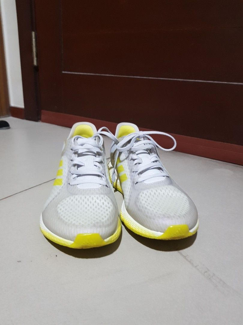 For sale running shoes FOCUS BreatheIn Dash Grey Shock Yellow