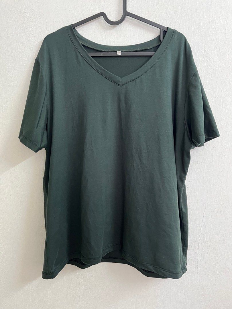 Forest Green Shirt, Women's Fashion, Tops, Shirts on Carousell