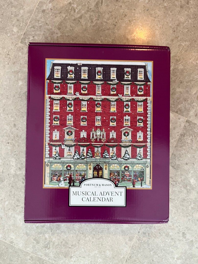 Fortnum and Mason Advent Calendar Hobbies Toys Toys Games on