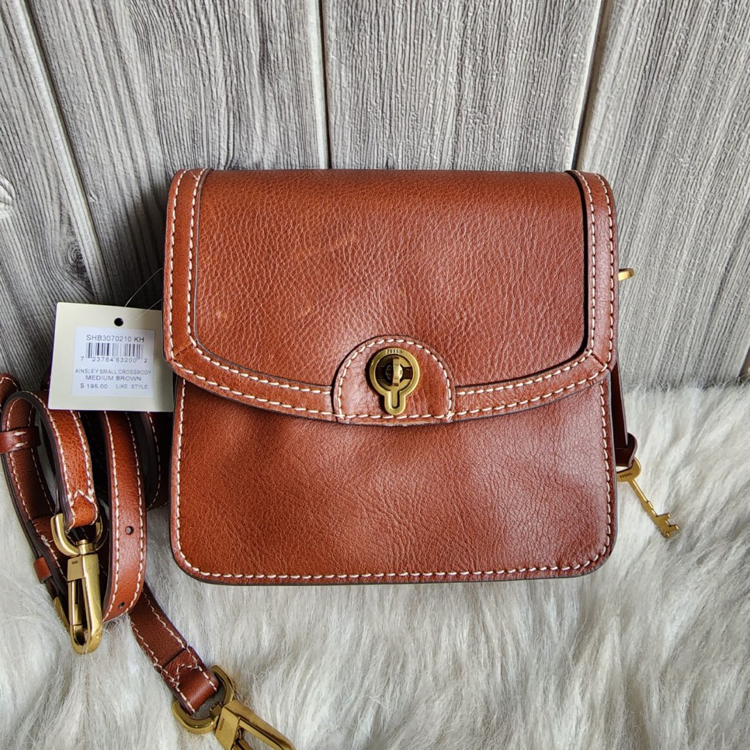 Ainsley Small Flap Crossbody - SHB3070210 - Fossil