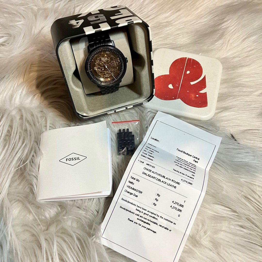 Fossil me 3163 clearance