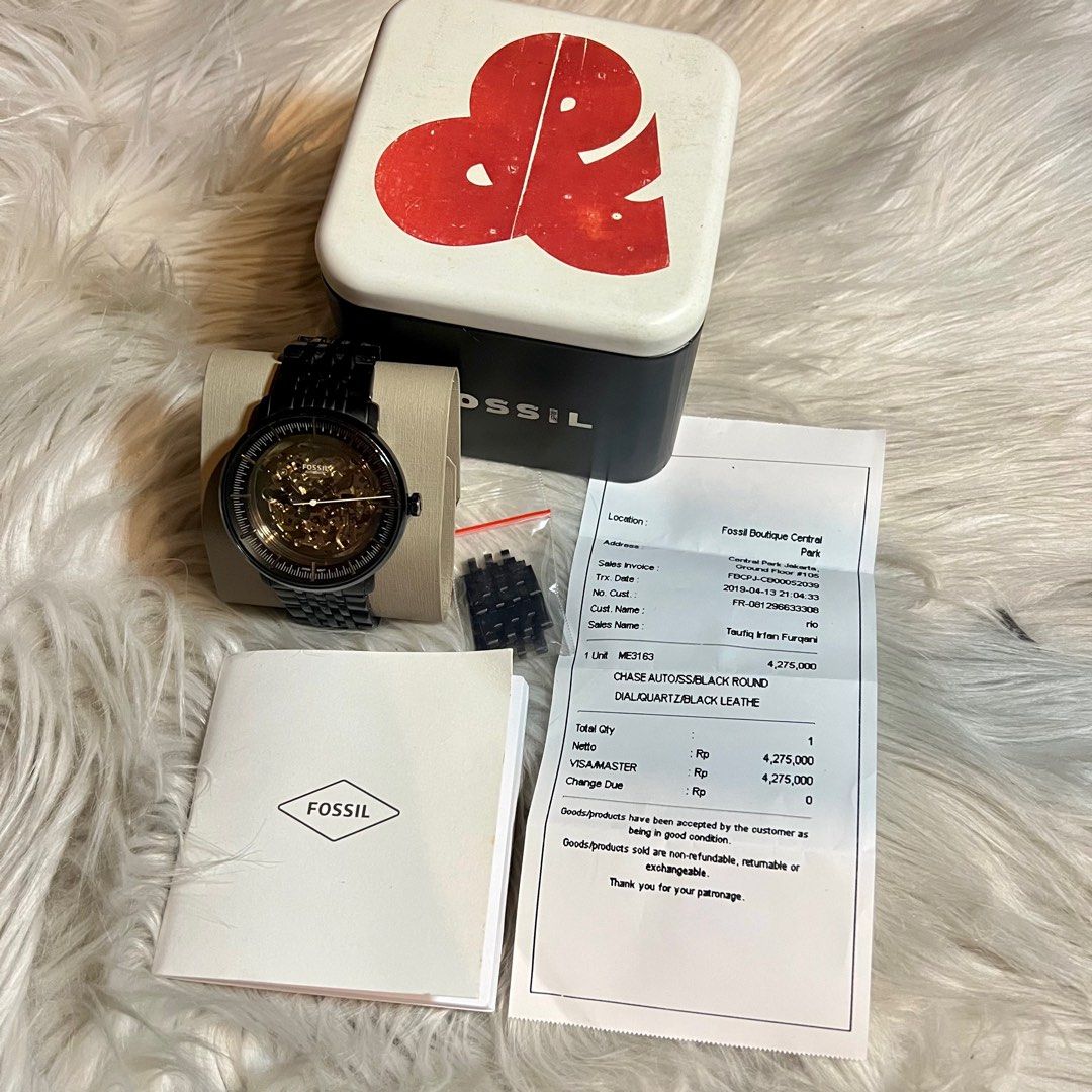 Fossil me 3163 hot sale