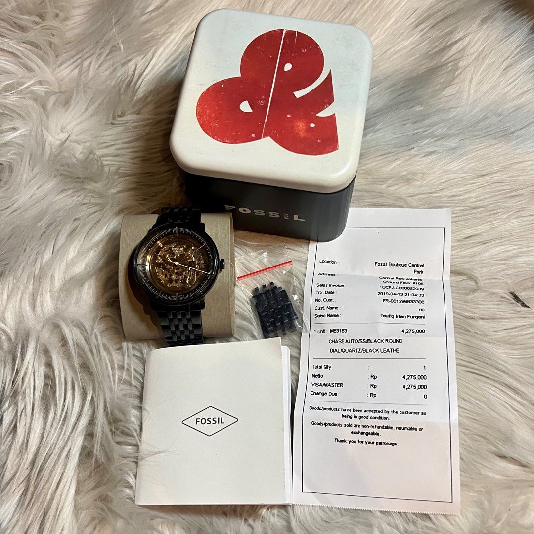 Fossil me 3163 deals