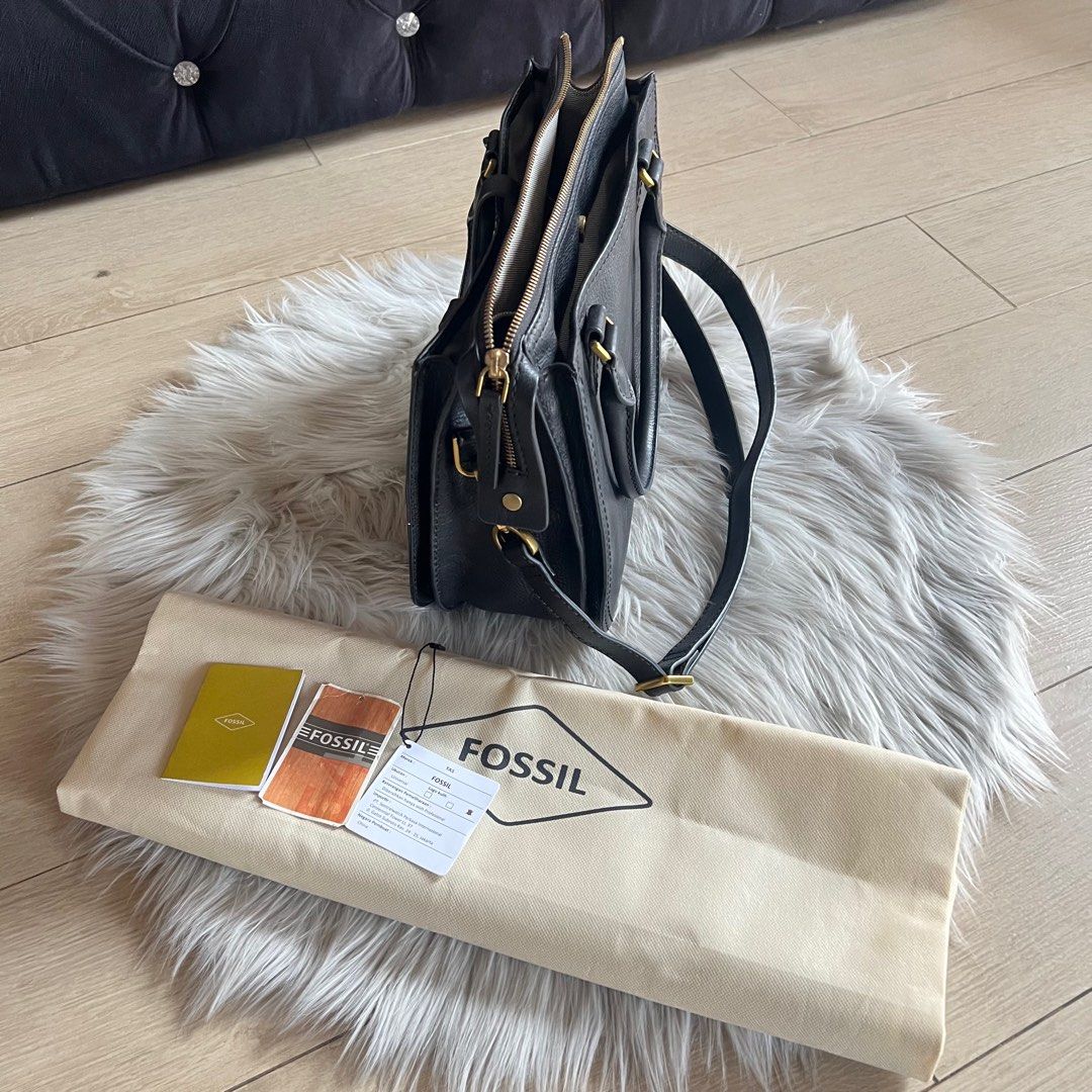 Fossil ryder top work bag