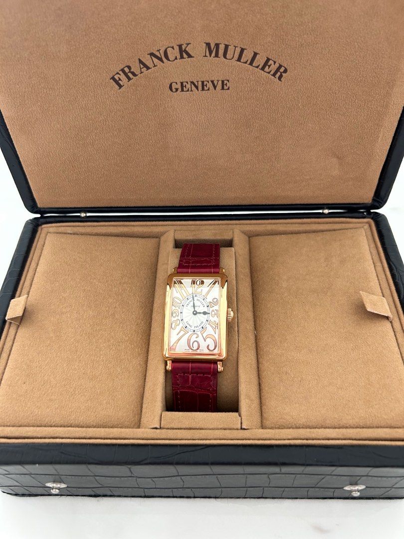 Franck Muller Rose Gold Long Island