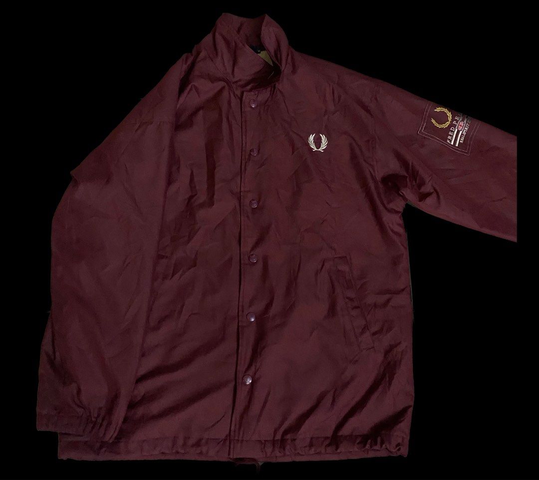 Fred perry coach jacket store