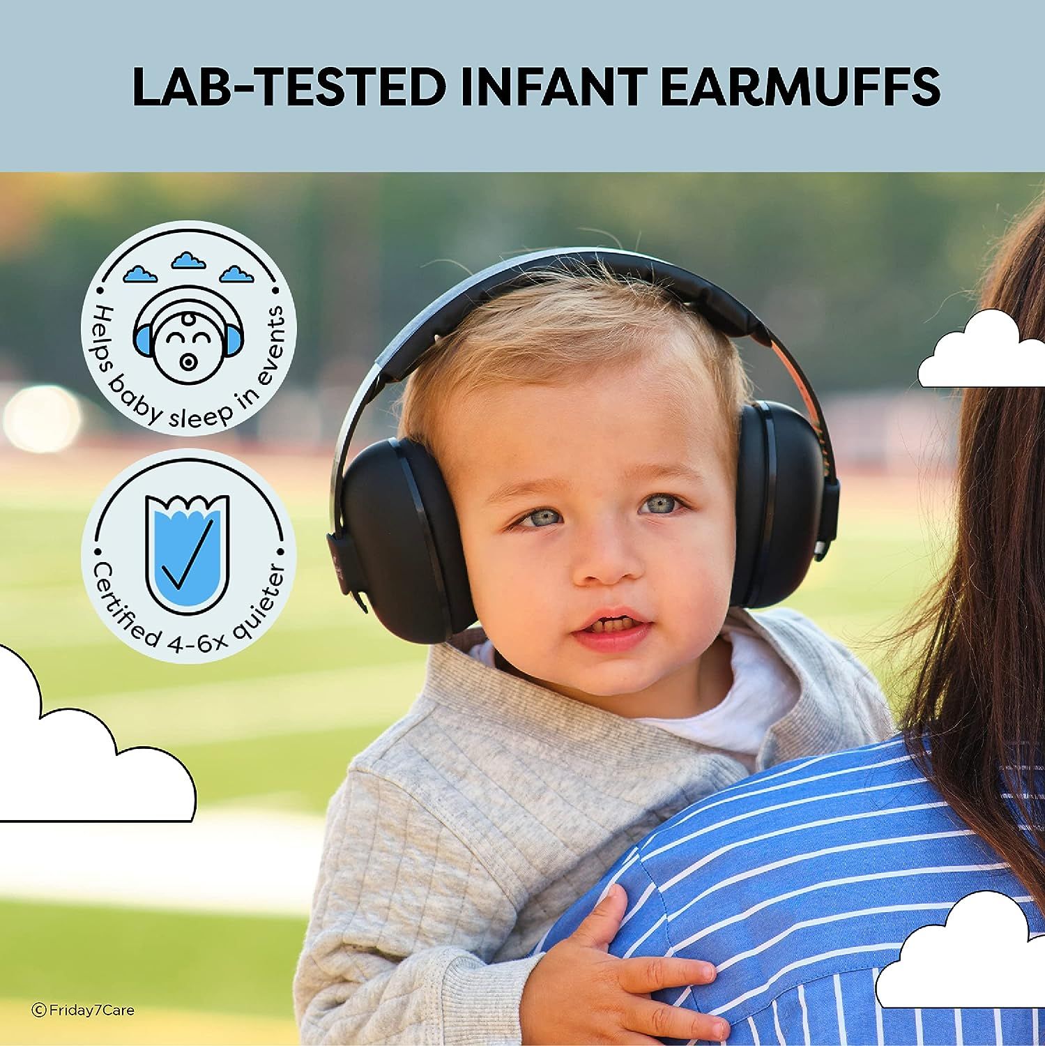 Friday baby ear protection outlet