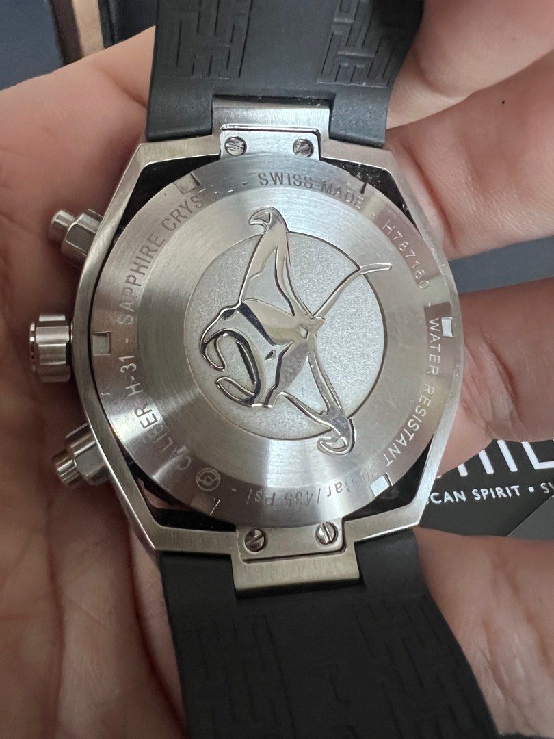 FS Hamilton Khaki Navy Sub Auto Chronograph Luxury Watches on