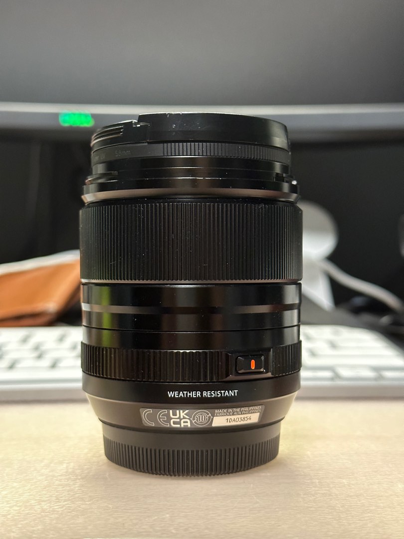 Fujifilm XF33mm f1.4 R LM WR, Photography, Lens & Kits on Carousell