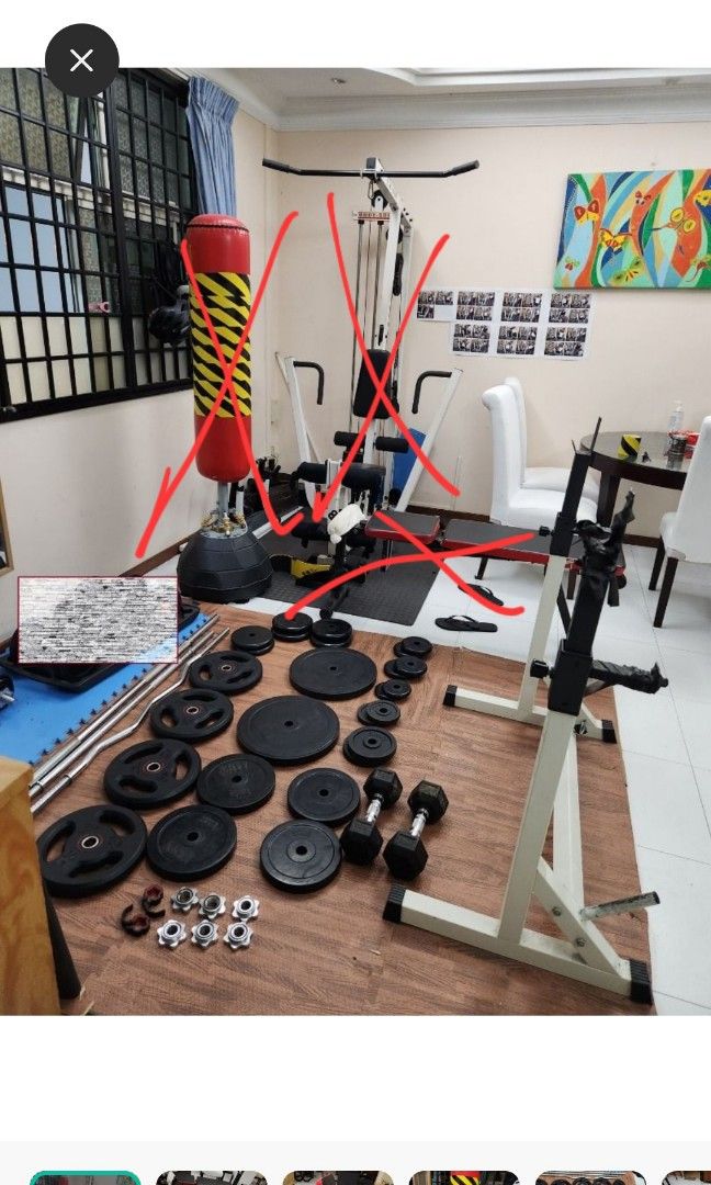 Gym shop equipment sa