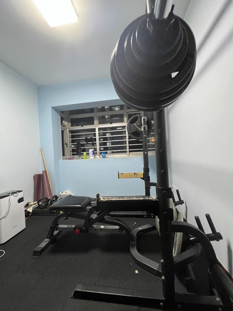 Olympic home gym new arrivals set
